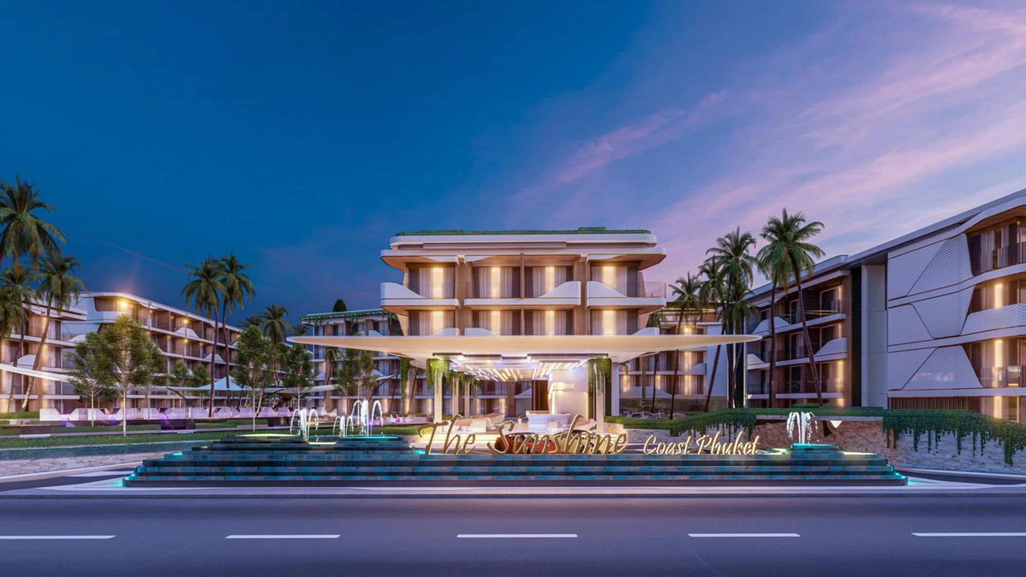 KORA BEACH RESORT PHUKET: Prices and layouts management company